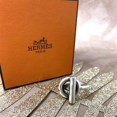 bague hermes croisette pas cher|bagues Hermes.